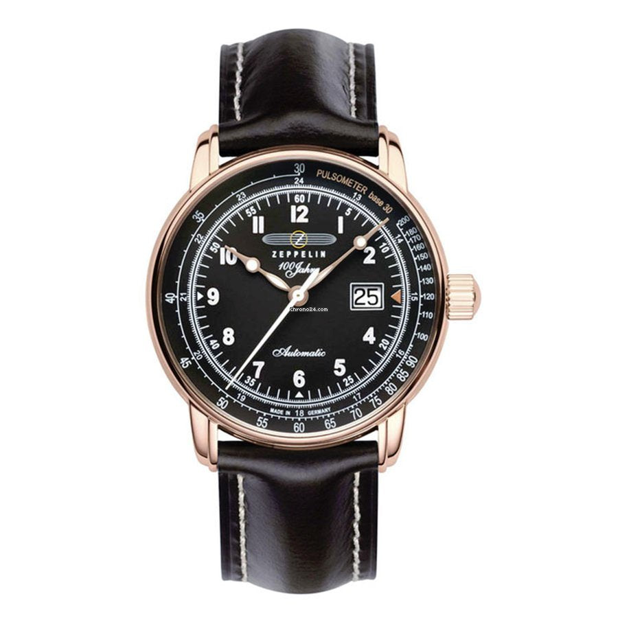 7654-2-Zeppelin Men's 7654-2 100 Years Zeppelin Ed. Watch