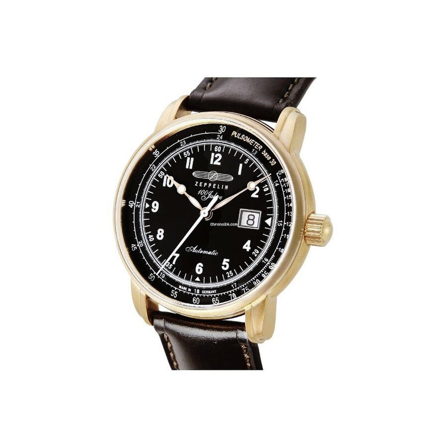 7654-2-Zeppelin Men's 7654-2 100 Years Zeppelin Ed. Watch