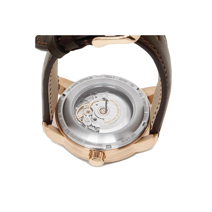 7654-2-Zeppelin Men's 7654-2 100 Years Zeppelin Ed. Watch