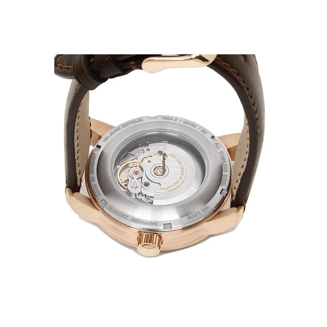 7654-2-Zeppelin Men's 7654-2 100 Years Zeppelin Ed. Watch