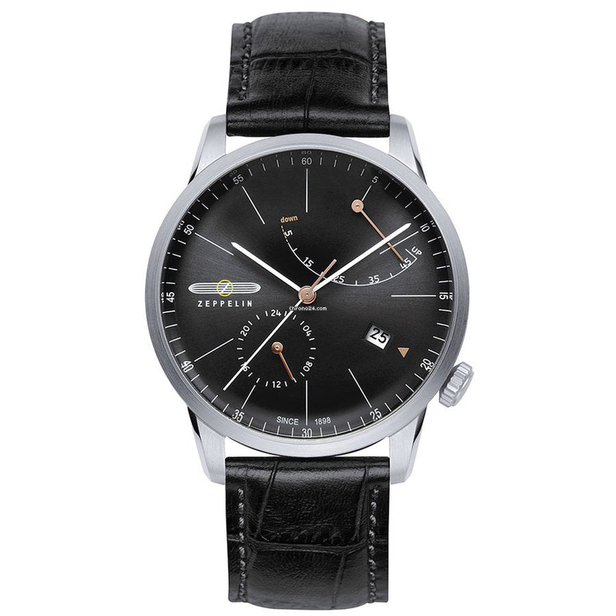 7366-2-Zeppelin Men's 7366-2 Flatline Watch