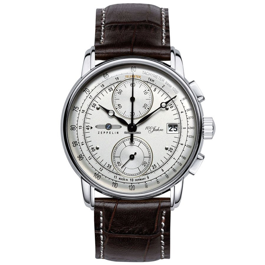 8670-1-Zeppelin Men's 8670-1 100 Years Zeppelin Ed. 1 Watch