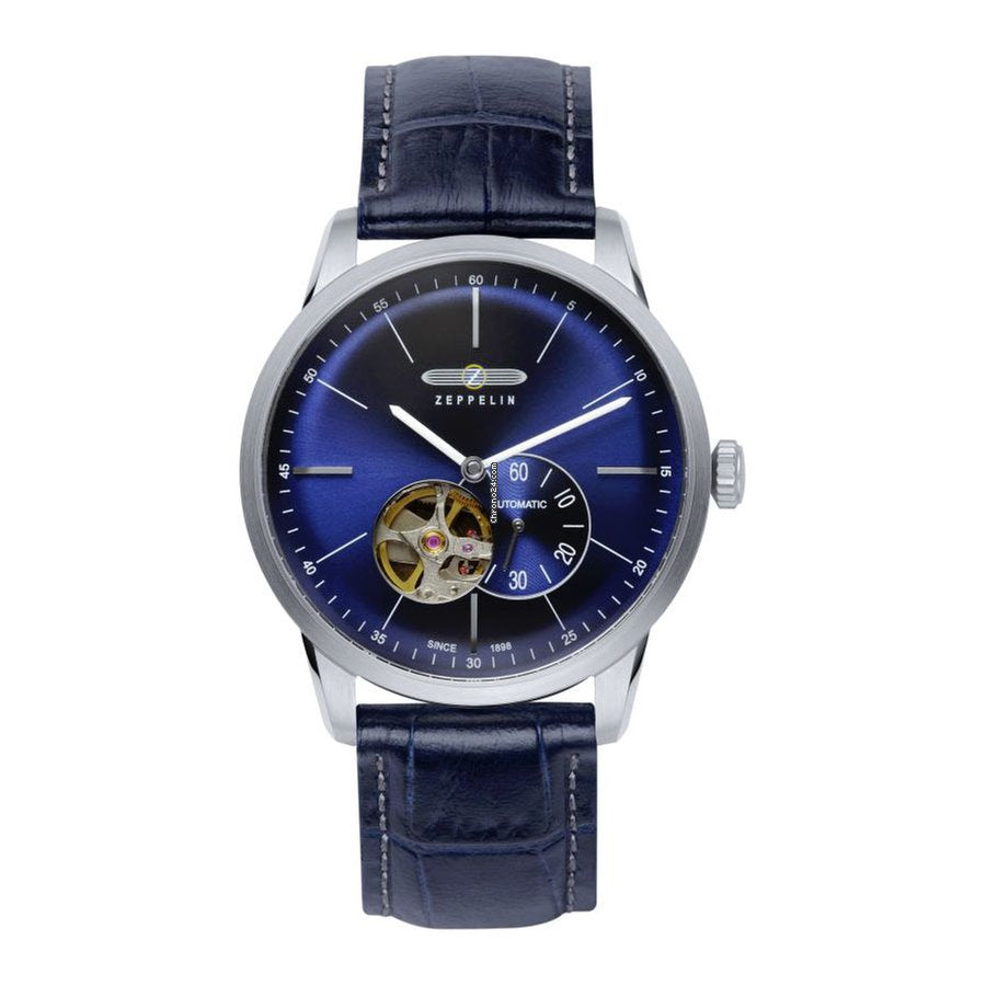 7364-3-Zeppelin Men's 7364-3 Flatline Watch