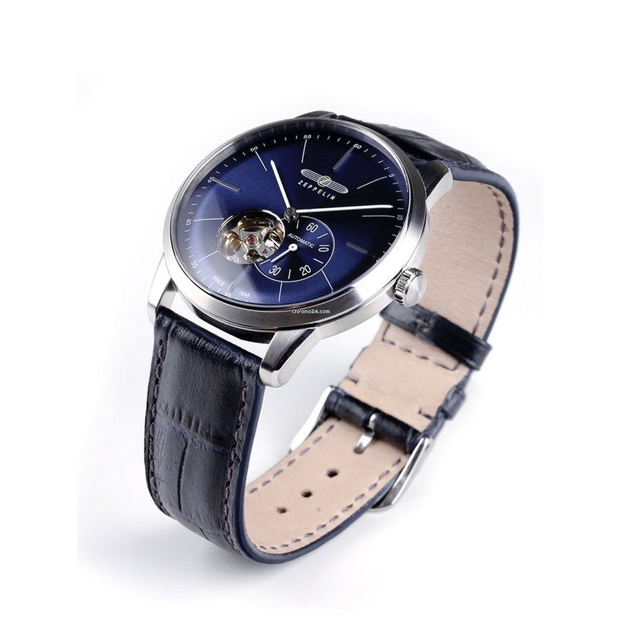 7364-3-Zeppelin Men's 7364-3 Flatline Watch