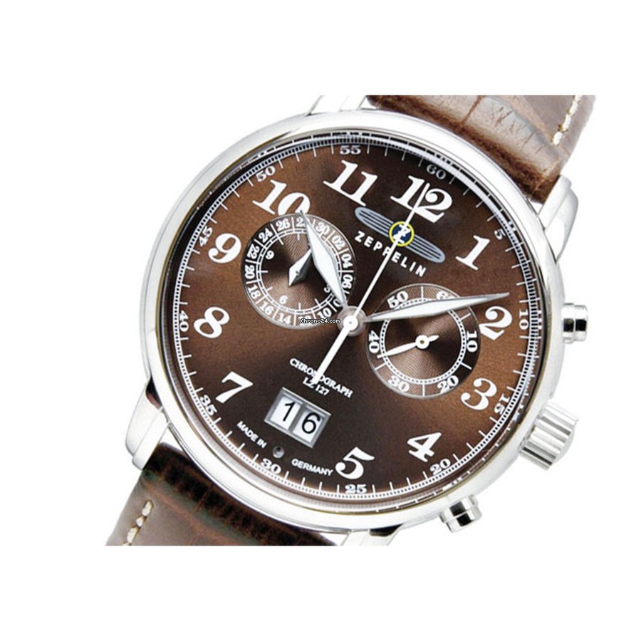 7684-3-Zeppelin Men's 7684-3 Graf Zeppelin Watch