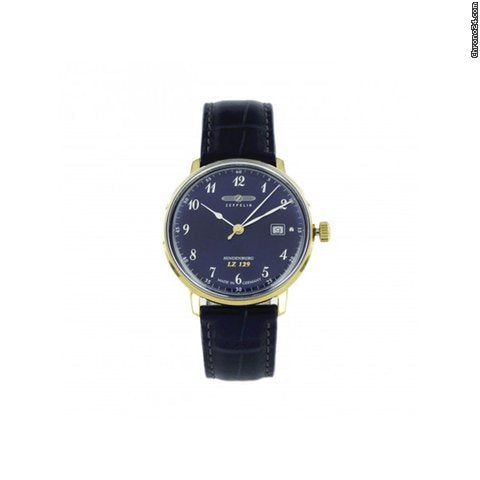 7044-3-Zeppelin Men's 7044-3 Hinderburg Watch