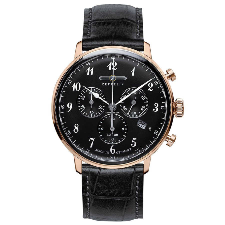 7084-2-Zeppelin Men's 7084-2 Hidenburg Watch