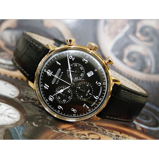 7084-2-Zeppelin Men's 7084-2 Hidenburg Watch