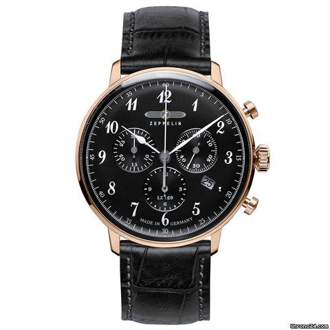 7084-2-Zeppelin Men's 7084-2 Hidenburg Watch