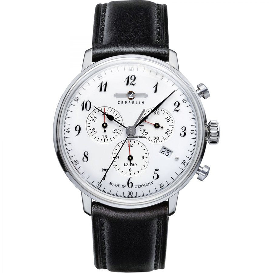 7086-1-Zeppelin Men's 7086-1 Hindenburg Watch