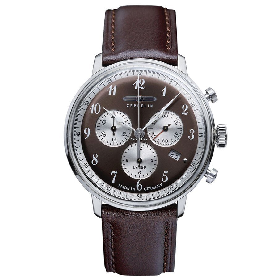 7086-5-Zeppelin Men's 7086-5 Hindenburg Watch