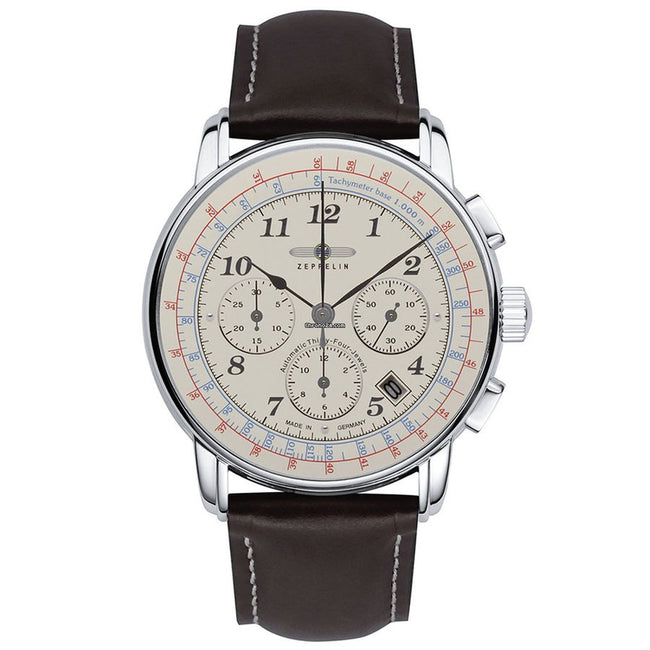7624-5-Zeppelin Men's 7624-5 Los Angeles Watch