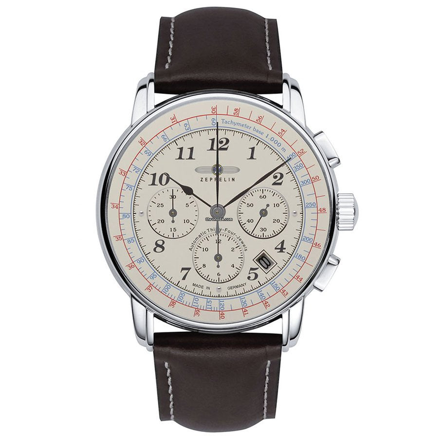 7624-5-Zeppelin Men's 7624-5 Los Angeles Watch