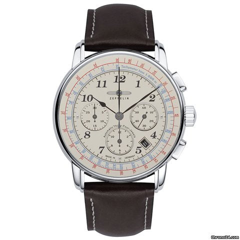 7624-5-Zeppelin Men's 7624-5 Los Angeles Watch