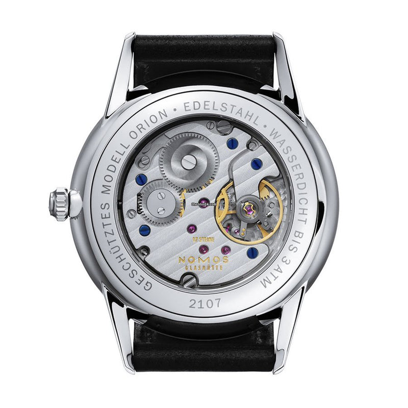 384-Nomos Glashutte Men's 384 Orion 38 Watch