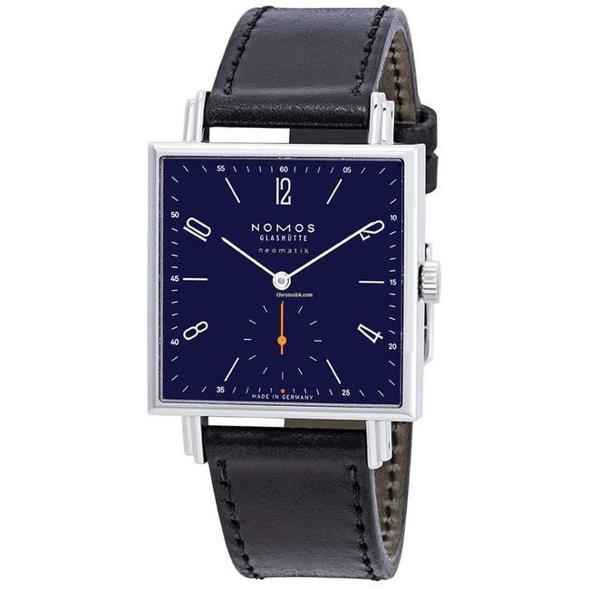 422-Nomos Glashutte Men's 422 Tetra Neomatik Midnight Blue Watch