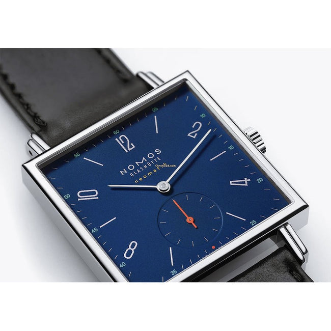 422-Nomos Glashutte Men's 422 Tetra Neomatik Midnight Blue Watch