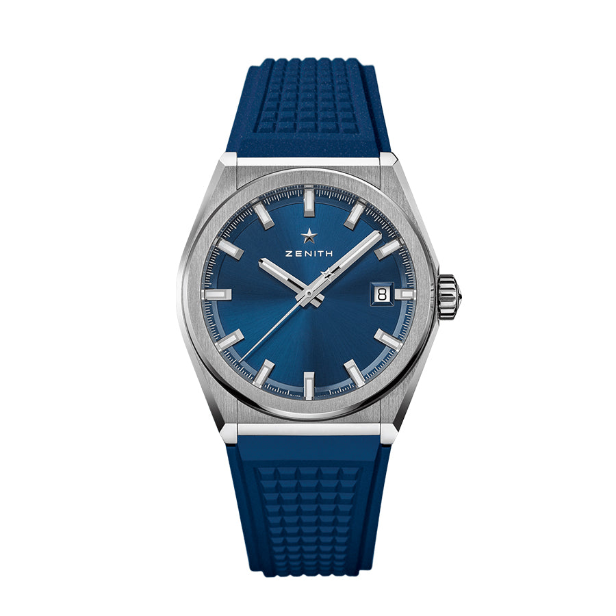 95.9000.670/51.R790-Zenith 95.9000.670/51.R790 Defy Classic Titanium Blue Watch