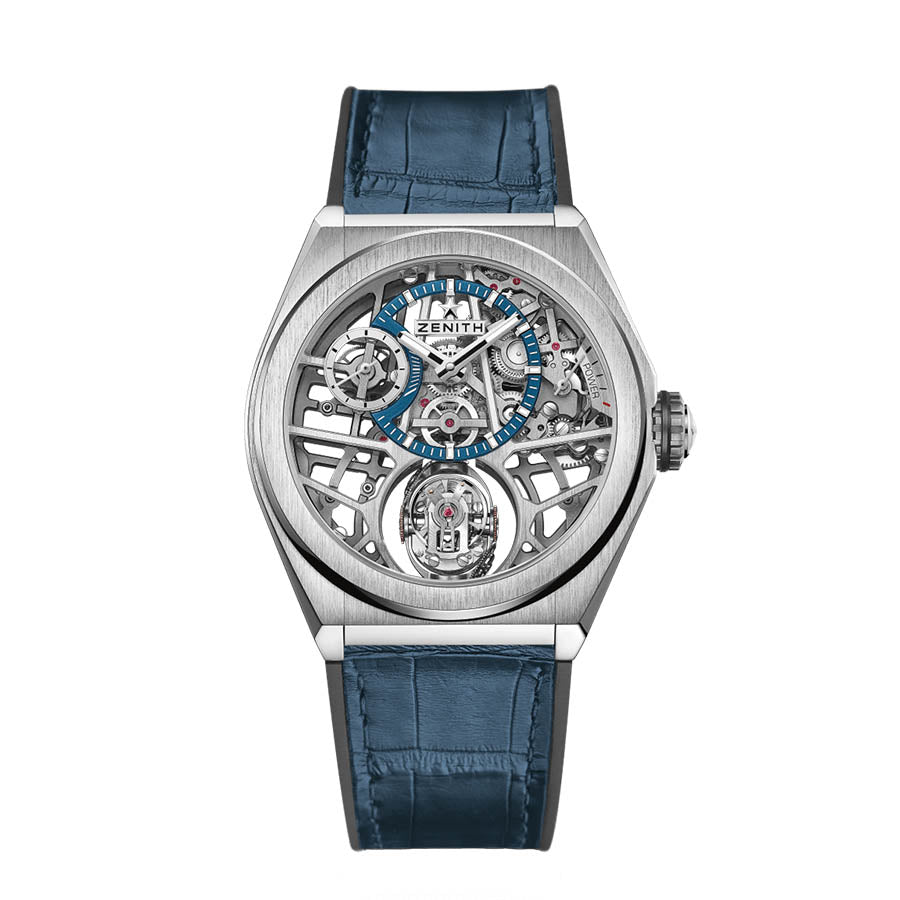 95.9000.8812/78.R584-Zenith 95.9000.8812/78.R584 Defy Zero G BRUSHED TITANIUM Wat