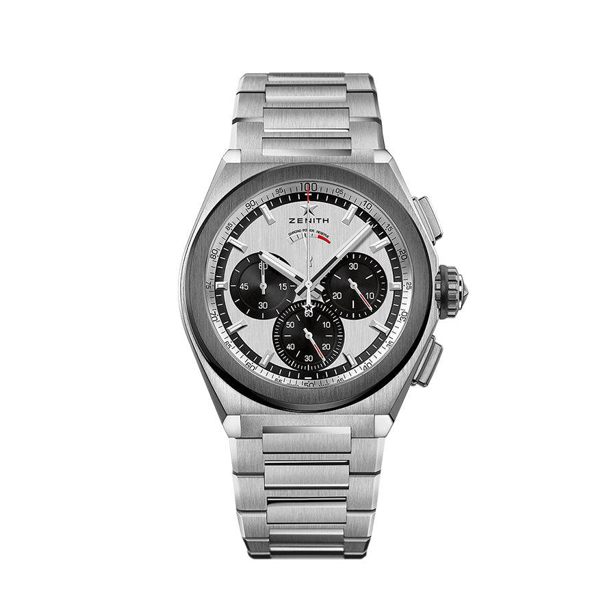 95.9005.9004/01.M9000-Zenith 95.9002.9004/78.R584 Defy El Primero Titanium&Ceramic