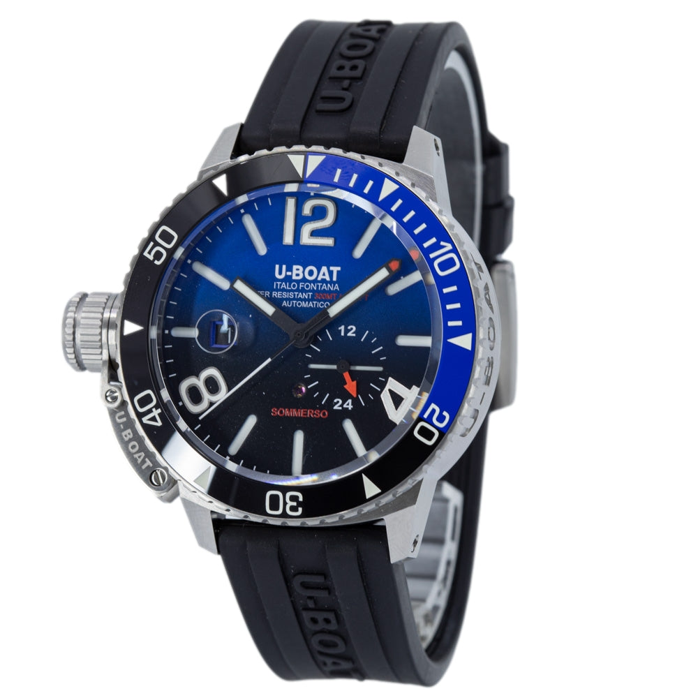 9519-U-Boat Men's 9519 Sommerso Blue Fade Dial Automatic