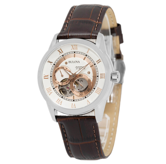 96A172-Bulova Men's 96A172 Automatic 