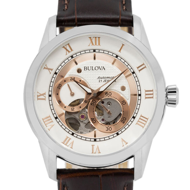 96A172-Bulova Men's 96A172 Automatic 