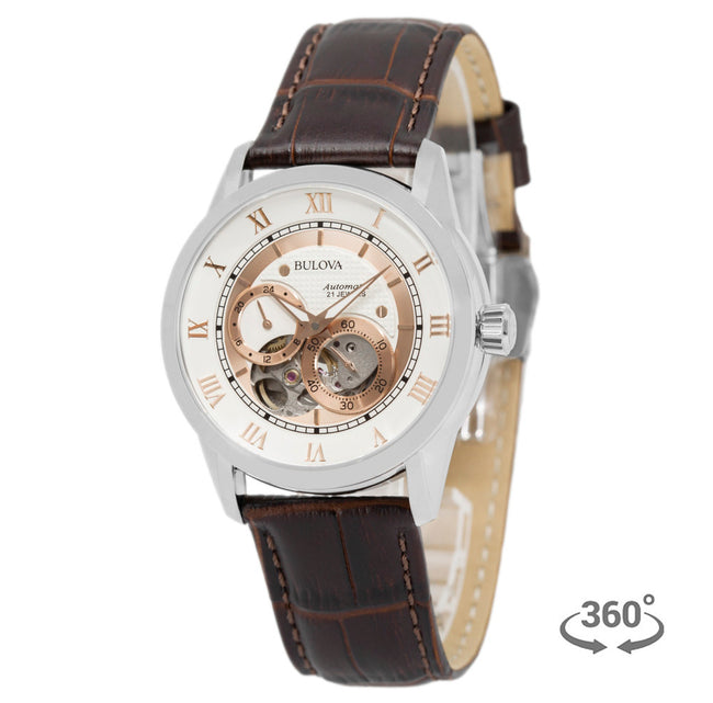 96A172-Bulova Men's 96A172 Automatic 
