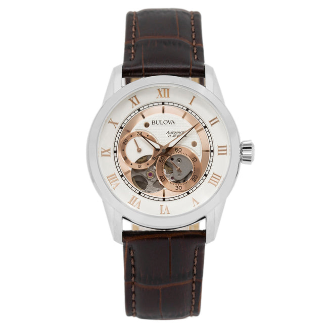 96A172-Bulova Men's 96A172 Automatic 