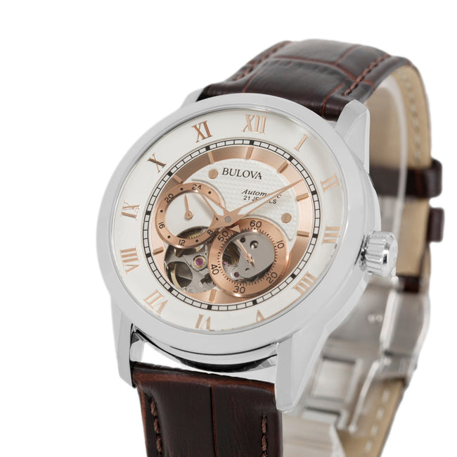 96A172-Bulova Men's 96A172 Automatic 