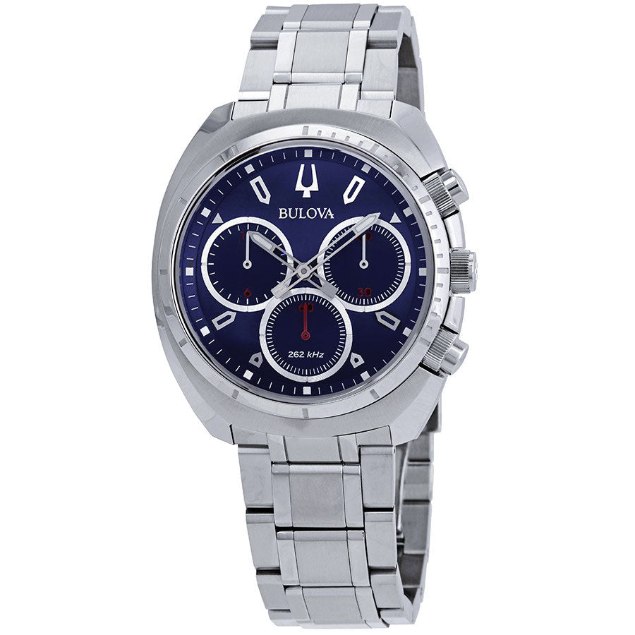 96A185-Bulova Men's 96A185 CURV Chronograph Watch