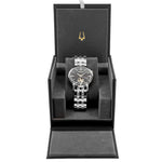 96A199-Bulova Men's 96A199 Classic Black Dial  Auto Watch