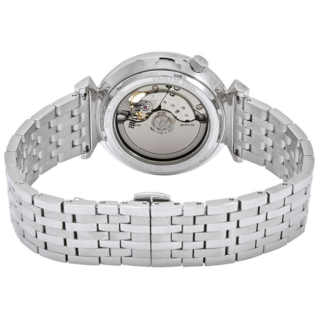 96A235-Bulova Men's 96A235 Classic Silver Dial Watch