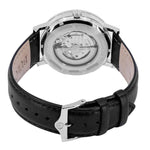 96A237-Bulova Men's 96A237 Clipper Open Balance Silver Dial Watch