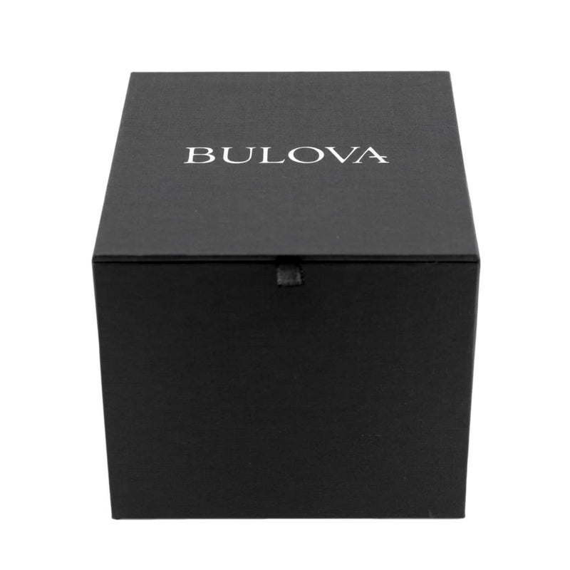 96A237-Bulova Men's 96A237 Clipper Open Balance Silver Dial Watch