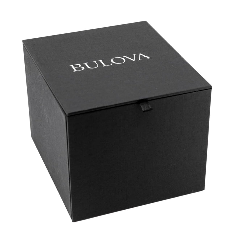 96A237-Bulova Men's 96A237 Clipper Open Balance Silver Dial Watch