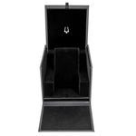 96A237-Bulova Men's 96A237 Clipper Open Balance Silver Dial Watch