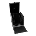 96A237-Bulova Men's 96A237 Clipper Open Balance Silver Dial Watch