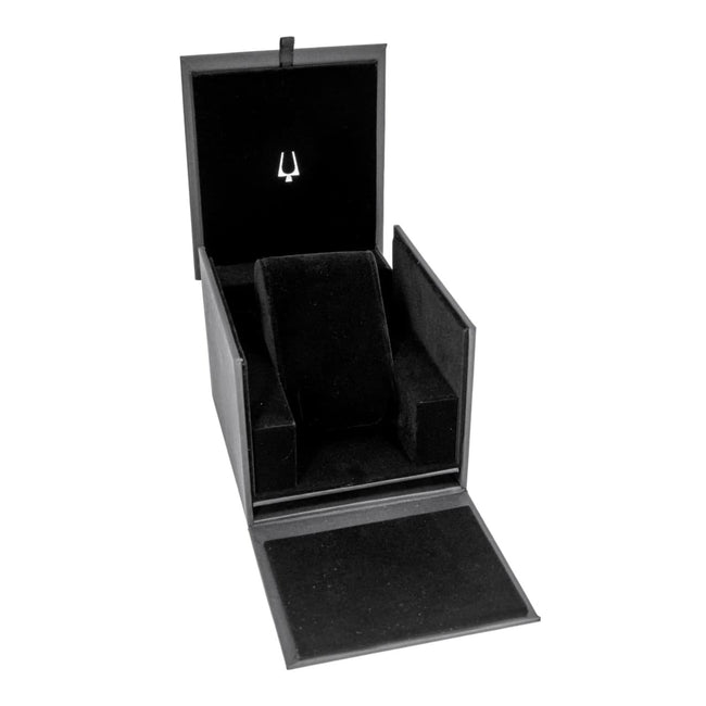 96A237-Bulova Men's 96A237 Clipper Open Balance Silver Dial Watch