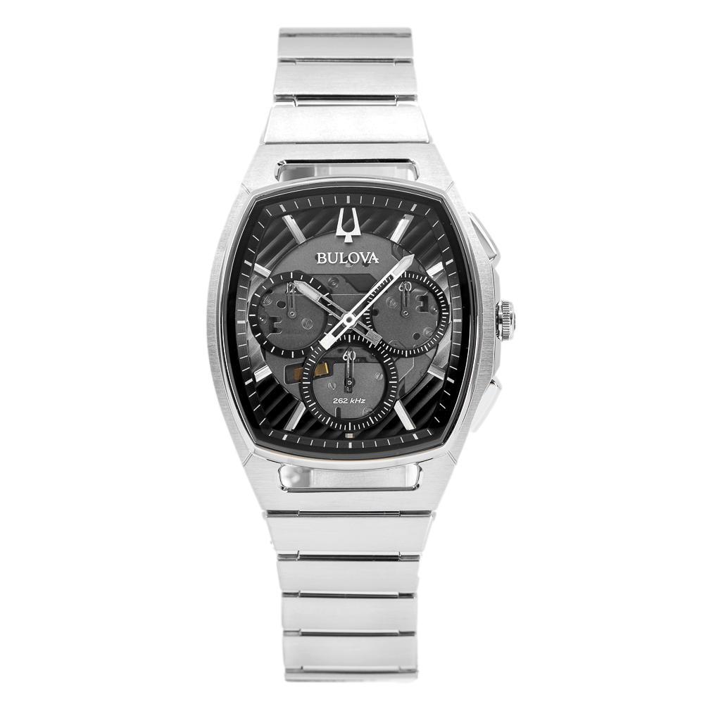 96A257-Bulova  96A257 Curv Chronograph Watch