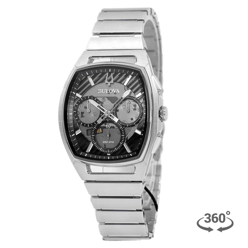 Bulova 96A257 Curv Chronograph Watch | Quarzuhren