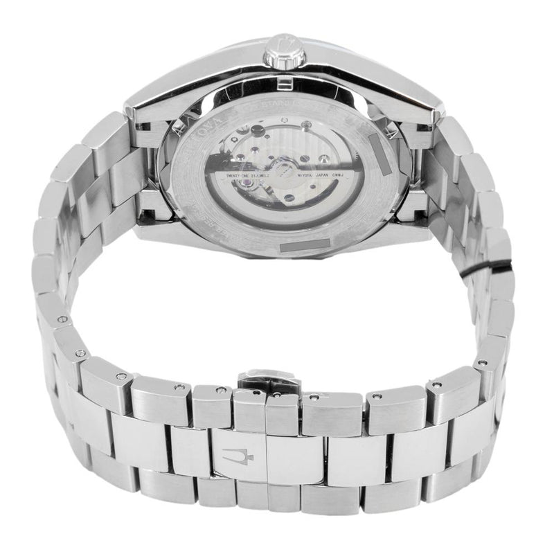 96A274-Bulova Men's 96A274 Suveyor Mecha Silver Dial Watch