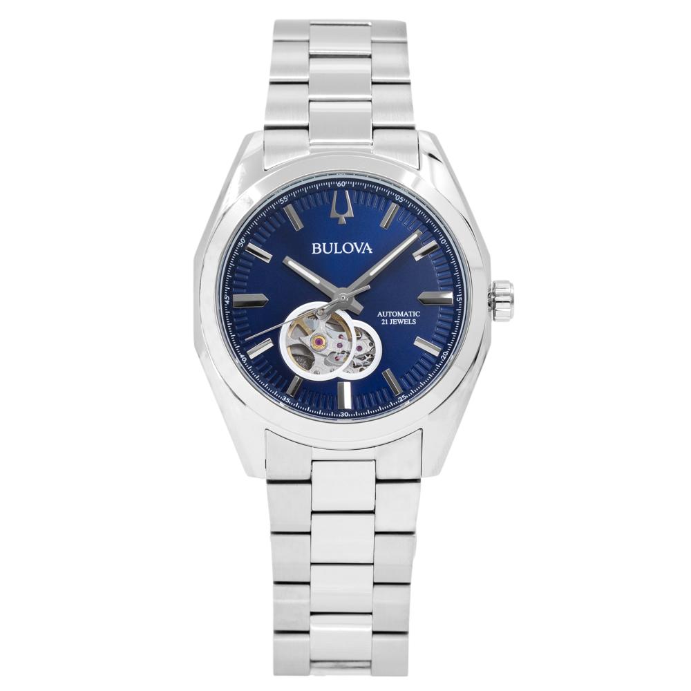 96A275-Bulova Men's 96A275 Suveyor Mecha Blue Dial Watch