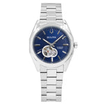 96A275-Bulova Men's 96A275 Suveyor Mecha Blue Dial Watch