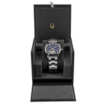 96A275-Bulova Men's 96A275 Suveyor Mecha Blue Dial Watch