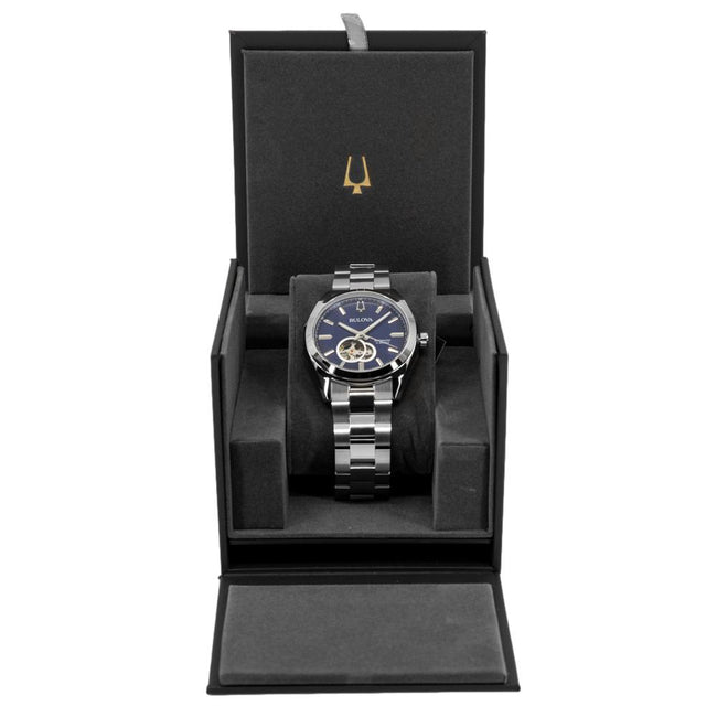 96A275-Bulova Men's 96A275 Suveyor Mecha Blue Dial Watch