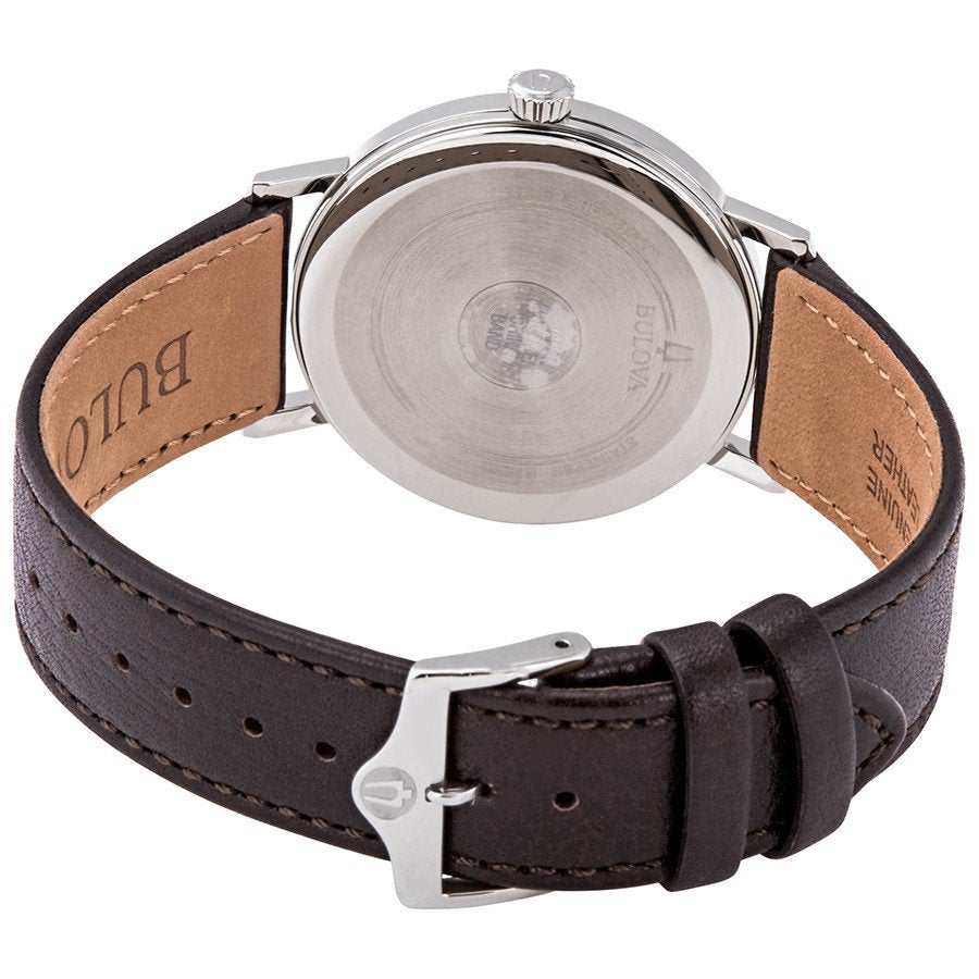 96B242 -Bulova Men's 96B242 Classic Quartz White Dial Watch