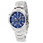 96B256-Bulova Men's96B256 Chrono MS Blue Dial Watch