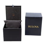 96B256-Bulova Men's96B256 Chrono MS Blue Dial Watch