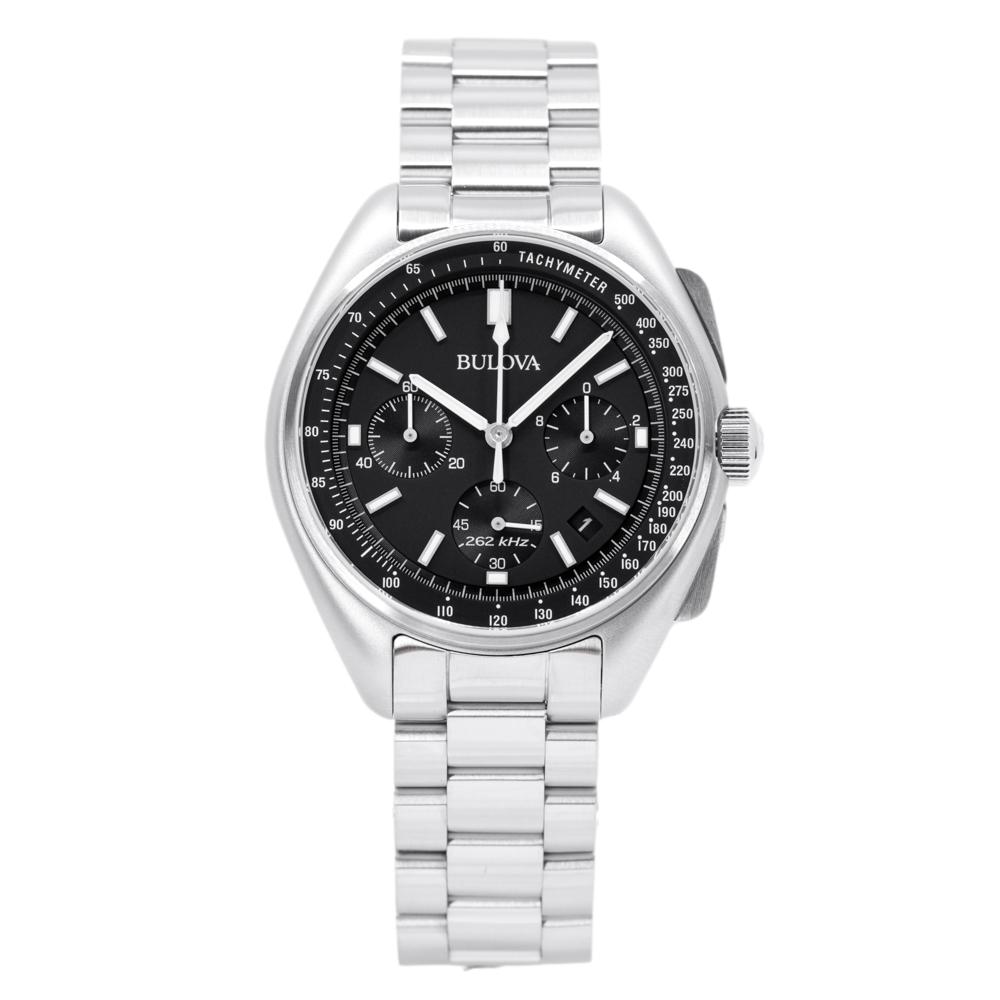 96B258-Bulova Men's 96B258 Lunar Pilot Chronograph Watch